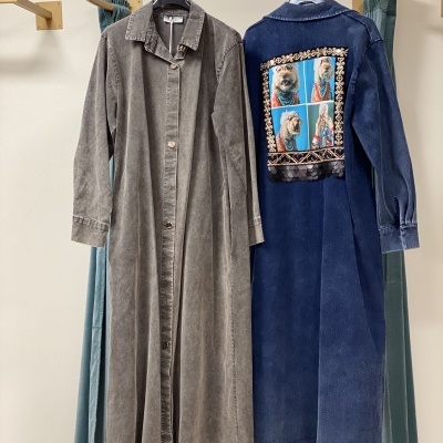 Kimono/Casaco PERRITOS ESPALDA