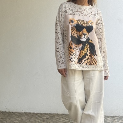 Camisola MASCOTA - bege