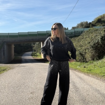 Fato de treino  VE CON QUIEN QUIERAS