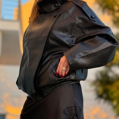 Bomber DIABLO - preto