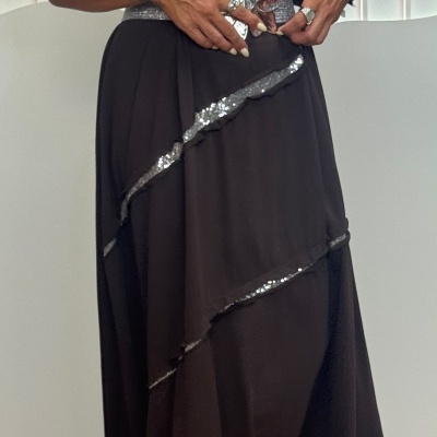 Vestido CAPOTE (castanho)