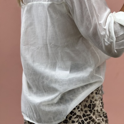 Camisa SENTIDO - pérola