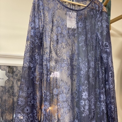 Vestido DIME TÚ - azul