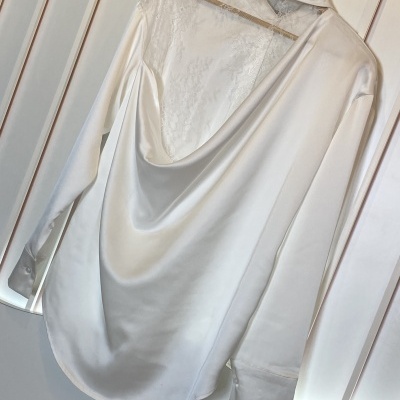 Camisa ESPALDA LIBRE - branca