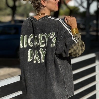 Camisola SIN SEÑAL - cinza