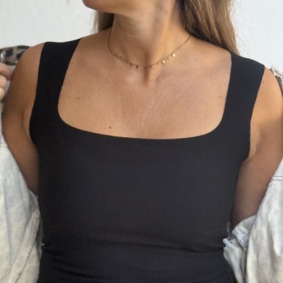 Top CUIDO - preto