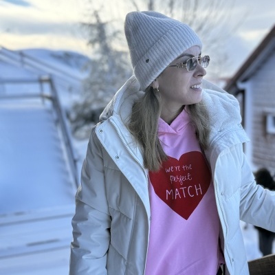 Sweat ENCAJE PERFECTO