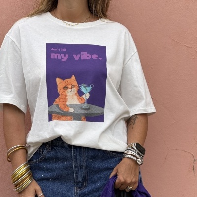 Tshirt DÉJAME (LUMINA)