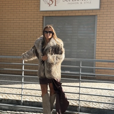 Casaco FIERA - padrão coelho