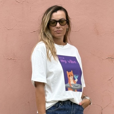 Tshirt DÉJAME (LUMINA)