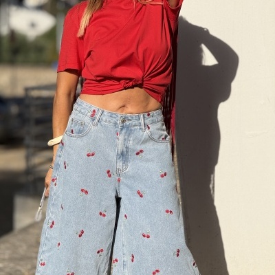Bermudas CEREZA (MOCHY)