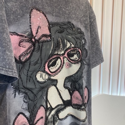 Camisola/T-shirt TORTURA - cinza