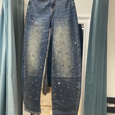 Calças ESTAMOS MEJOR