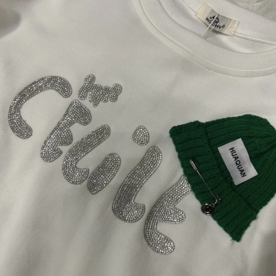 Camisola NOS VAMOS TODAS - branca