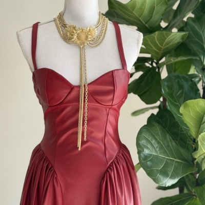 Colar LA REINA - dourado