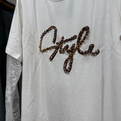 Camisola BLONDA - branco