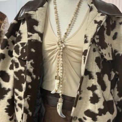 Colar QUE VA - pérola