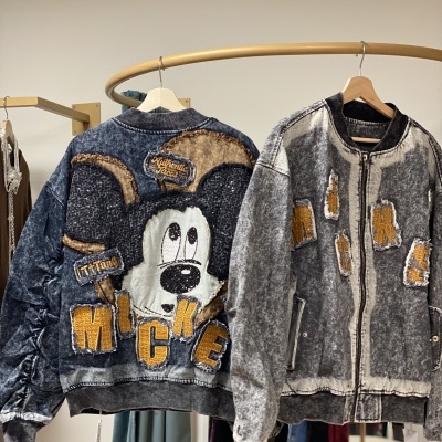 Bomber TACOS - cinza