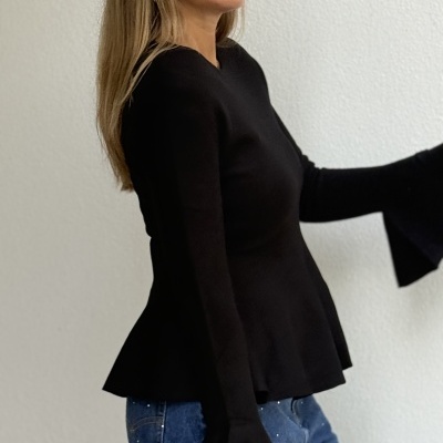 Camisola LO NECESITO -preto