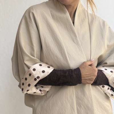 Kimono  OCULTO - bege
