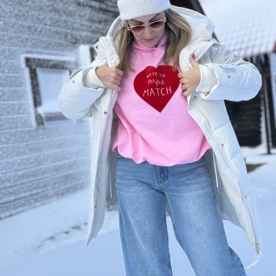 Sweat ENCAJE PERFECTO