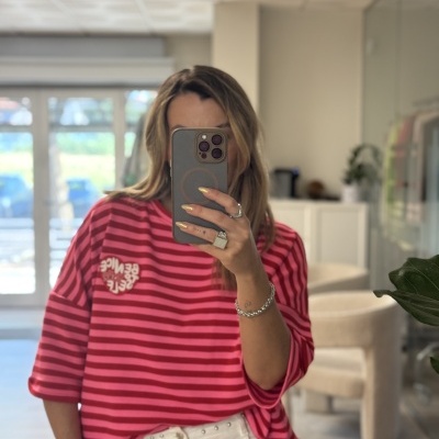 T-shirt GRACIOSA - rosa escuro