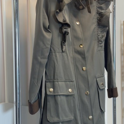 Gabardina SEÑORITA - verde