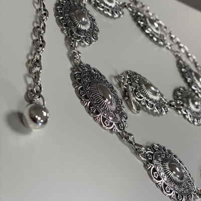 Cinto VOLANDO VOY - prata