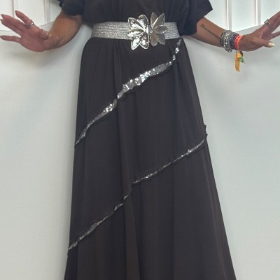 Vestido CAPOTE (castanho)