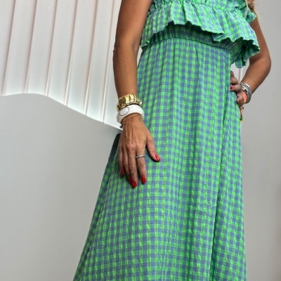 Vestido VICTORIA verde