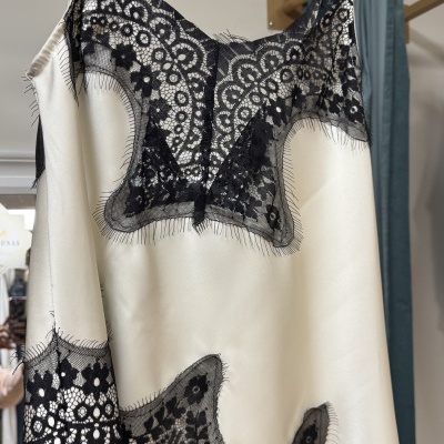 Top de cetim ME PONGO PEOR