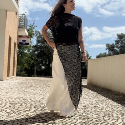 Túnica CAMINAR - preta