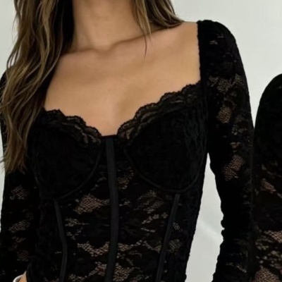 Body AIRE QUE RESPIRO - preto