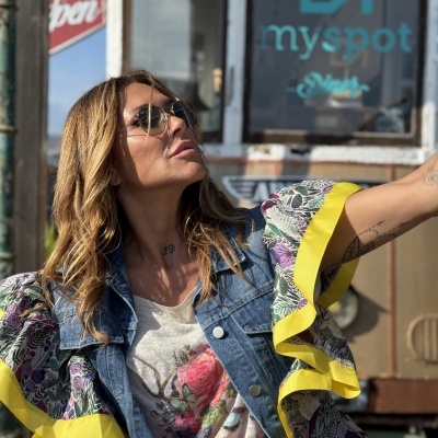 Colete VAMOS A VOLAR