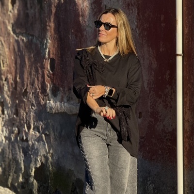 Camisola LAZO - preto