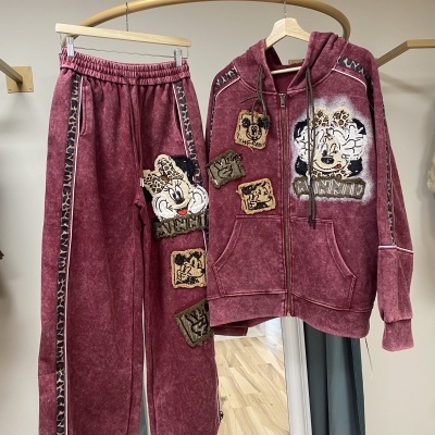 Calças PANDILLA - bordeaux