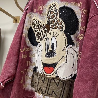 Casaco PANDILLA - bordeaux