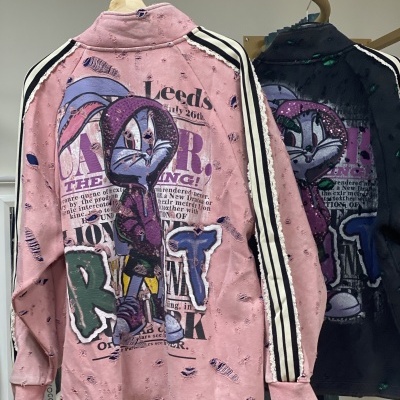 Casaco UNA LOCURA NUESTRA - rosa