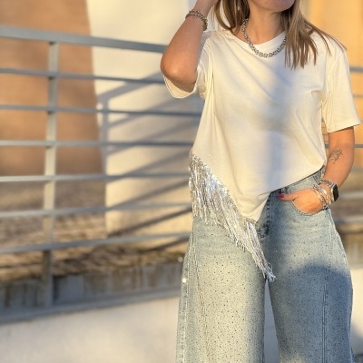 Camisola ADORNOS (LUMINA) - branca