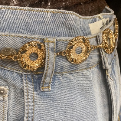 Cinto RUEDAS - dourado