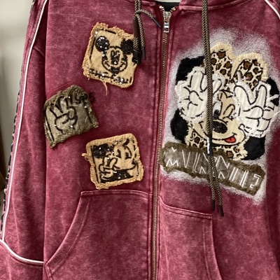 Casaco PANDILLA - bordeaux