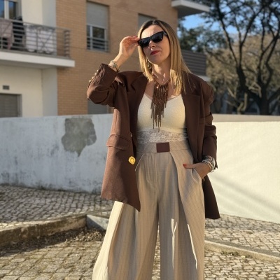 Calças VAMOS A BAILAR