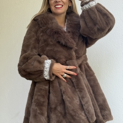 Casaco DESESPERO - castanho