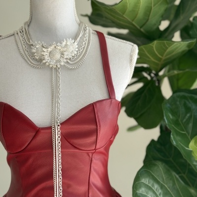 Colar LA REINA - prata