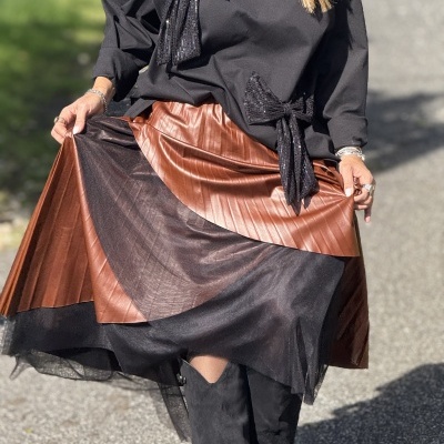 Saia ALTO RIESGO - caramelo