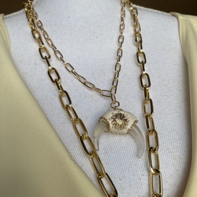 Colar VIVIR SIN AIRE