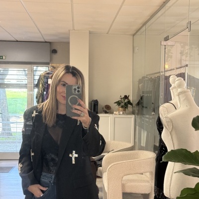 Blazer MADRE MÍA - preto