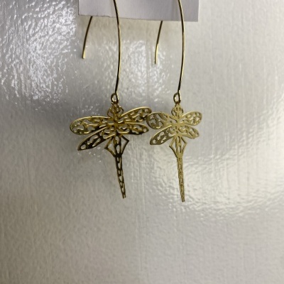 Brincos MARIPOSILLAS