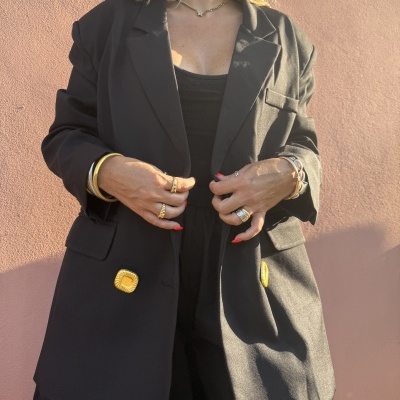 Blazer CREMALLERA (MOCHY)