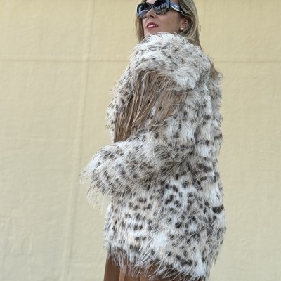 Casaco FIERA - padrão dálmata